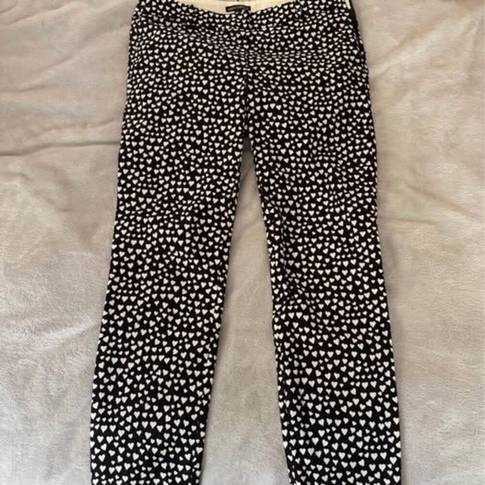 J Crew Heart Pants